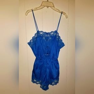 Juliara 1 pc Blue Romper L